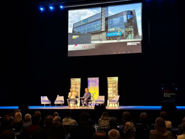 Paul’s pride as Derby Property Summit comes to Becketwell