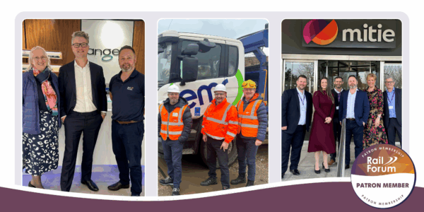 Forum announces trio of new patrons