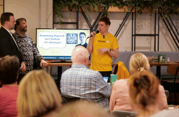 New community aims to create more ‘selfish’ leaders