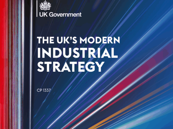 Region’s leaders welcome government’s new industrial strategy