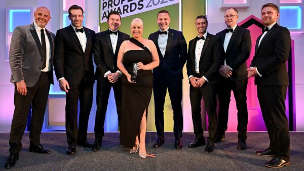 Housebuilder scoops regional industry title