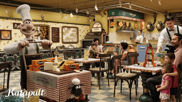 Katapult launch new Wallace & Gromit experiences