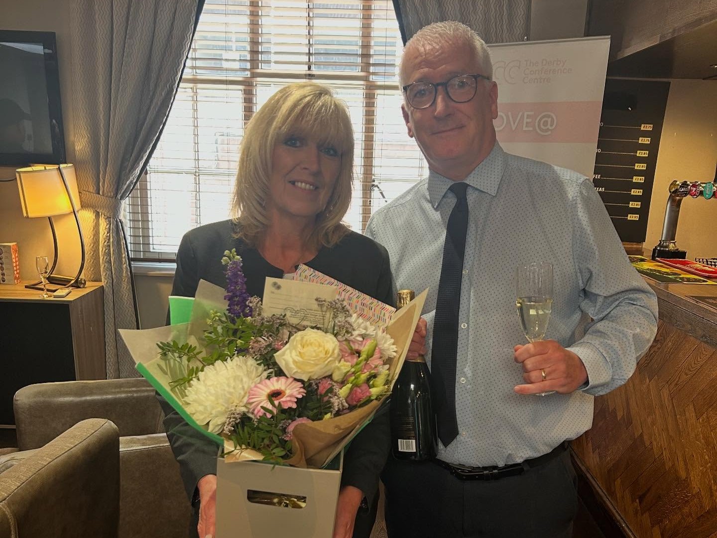 Venue salutes long-serving housekeeper