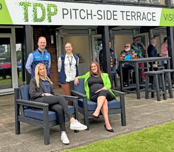 Cricket club bowled over with latest sponsor