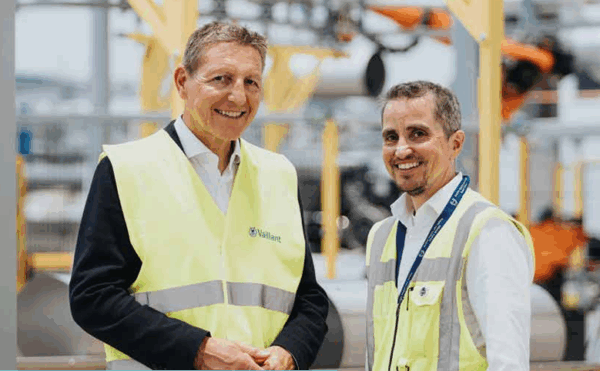 The heating giant whose in it for the long-term