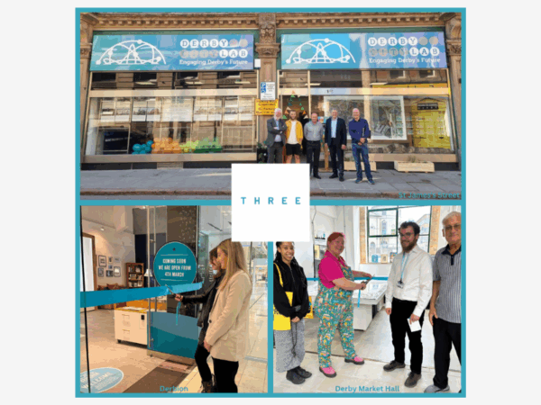 Three is the magic number for Derby City Lab!