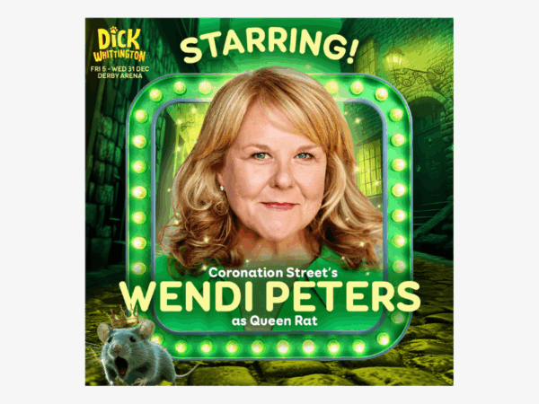 Corrie star joins cast for arena’s Christmas panto