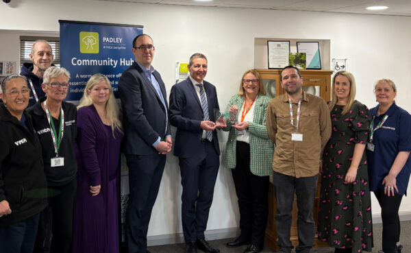 Youth charity hails partnership with heating tech giant