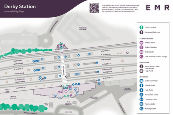Train operator introduces accessibility innovations
