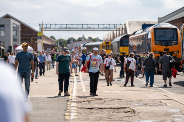 40,000 flock to Derby for world’s largest railway festival