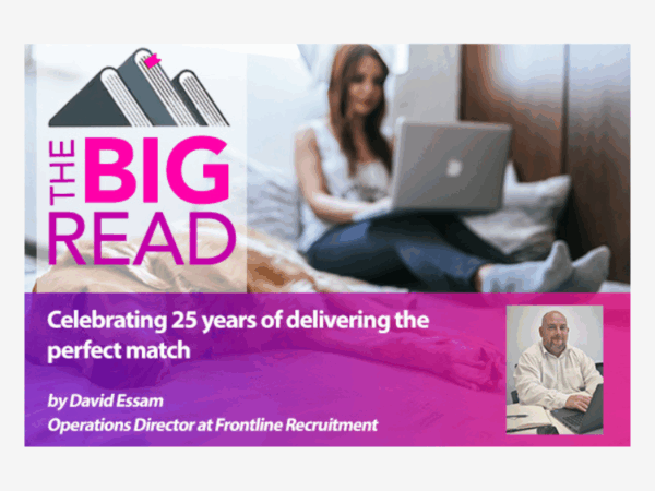 Celebrating 25 years of delivering the perfect match