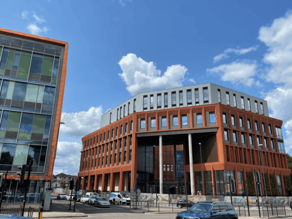 University shares bold vision for new Business School with alumni