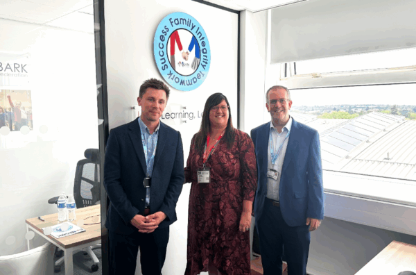 Schools benefit from training provider’s IT donation