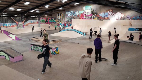 New skateboarding facility and padel centre set to open at Derbion
