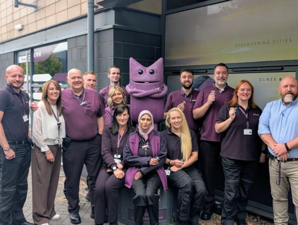 Rail operator welcomes new cohort of qualified train drivers