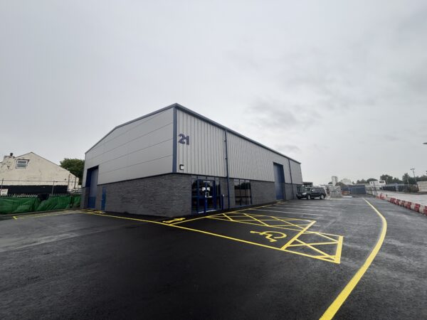 Agent seals tasty deal at business park