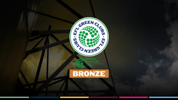 Rams recognised for green credentials