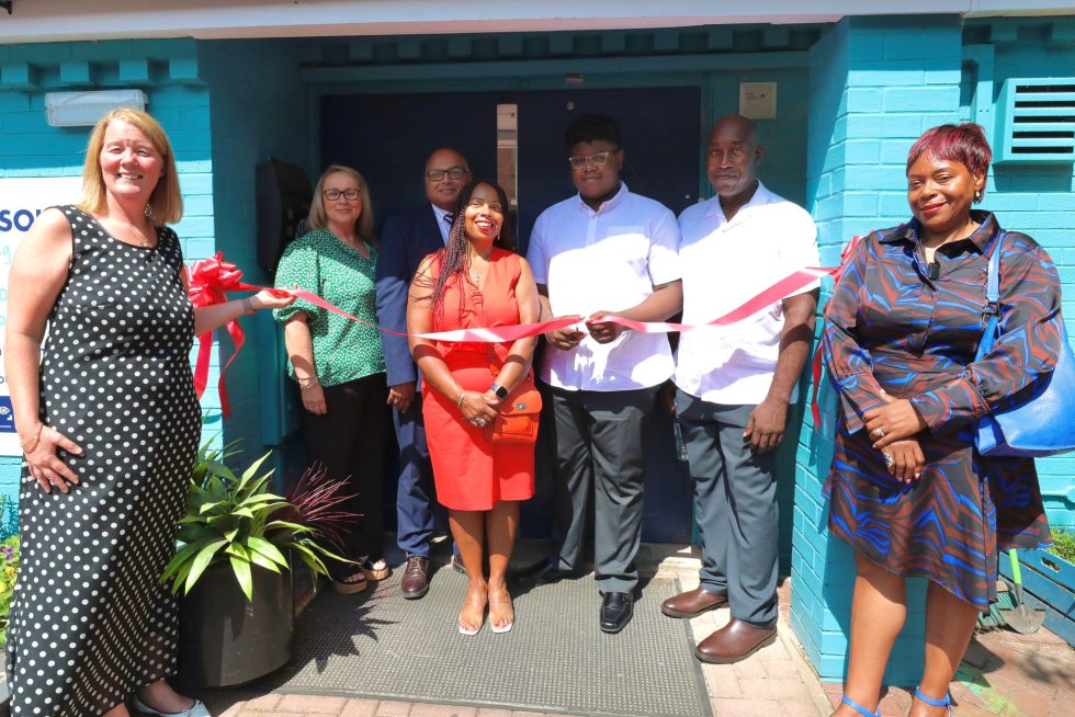 Safeguarding charity cuts the ribbon on new community hub