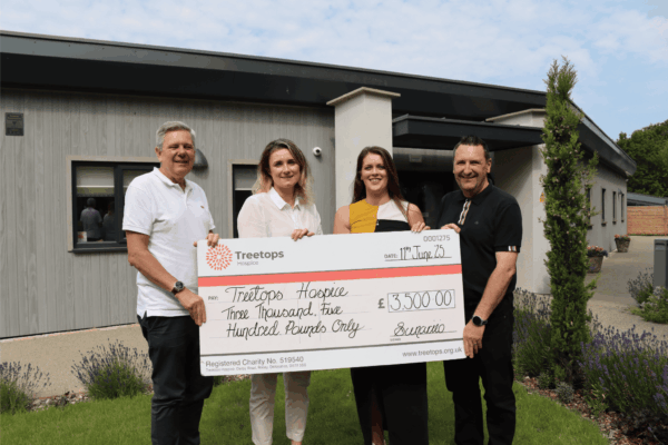 Smart building specialist strengthens ties with hospice