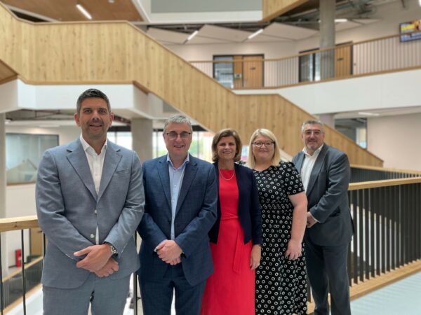 Major milestone as keys to new Business School officially handed over