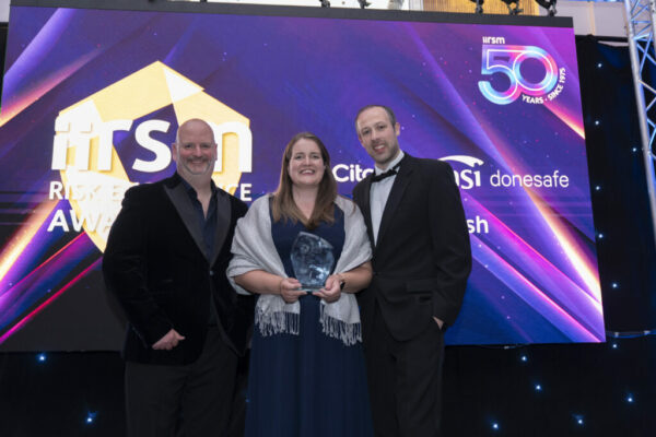 Global supply chain firm hails health and safety tech