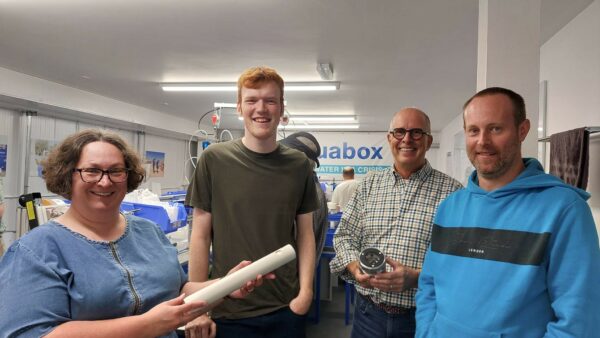 Engineering firm comes up with perfect solution for water charity