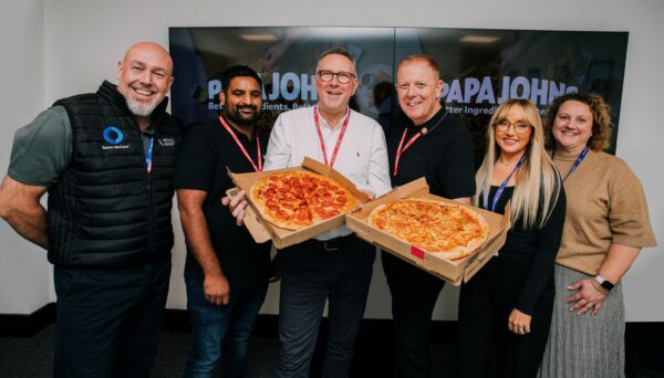 Pizza firm partners with tech experts to serve smarter