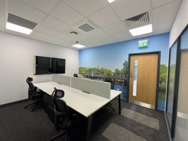 Interior firm completes fit-out for engineering components company