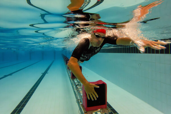New swimming pool tech could give Olympians the golden edge