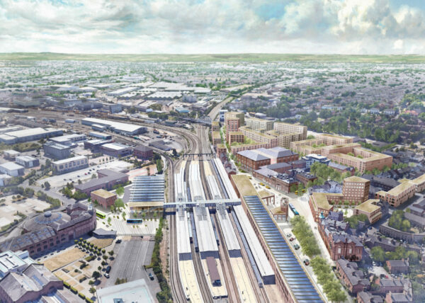 Planning guidance adopted for Derby’s Station Quarter