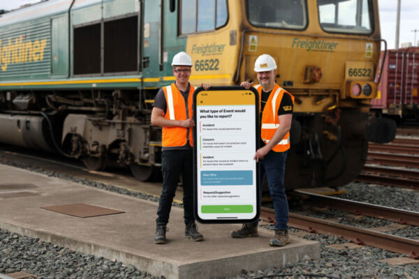 Firm’s tech set to improve rail safety reporting