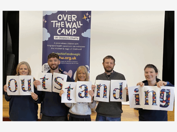 Children’s charity’s ‘transformative’ camps praised by Ofsted