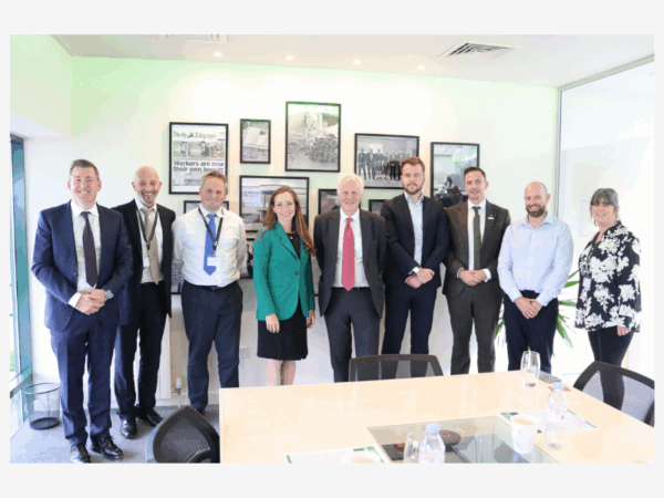 Government Whip heaps praise on firm’s prisoner employment scheme