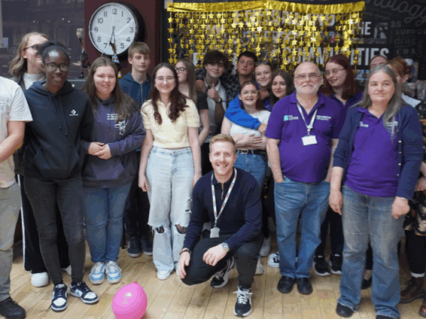 Charity’s ‘life-changing’ college celebrates latest Ofsted rating