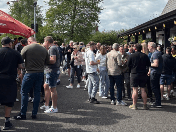 Restaurant reveals Rams matchday boost