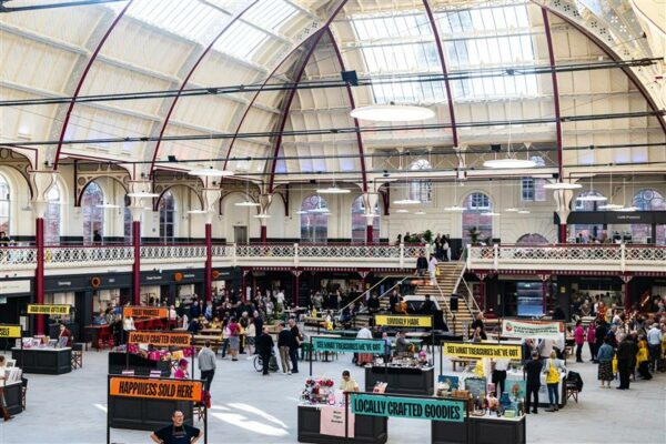 New season of free events announced for Derby Market Hall