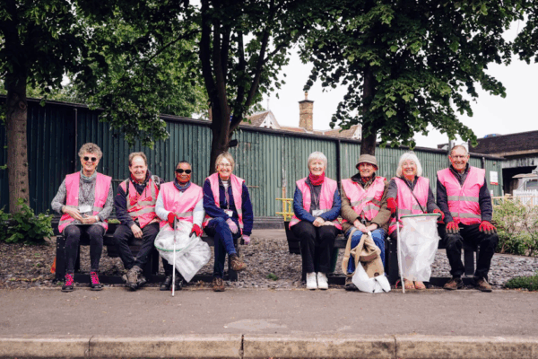 Train operator recognised for supporting volunteers