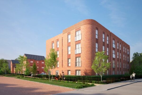 Plans lodged for final phase of £100m Castleward regeneration
