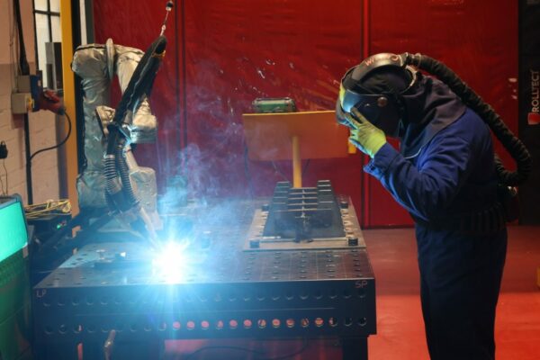 Engineering firm unveils refurbished academy