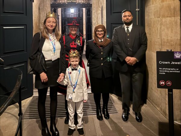 Superhero Charlie follows in Paddington’s paw prints
