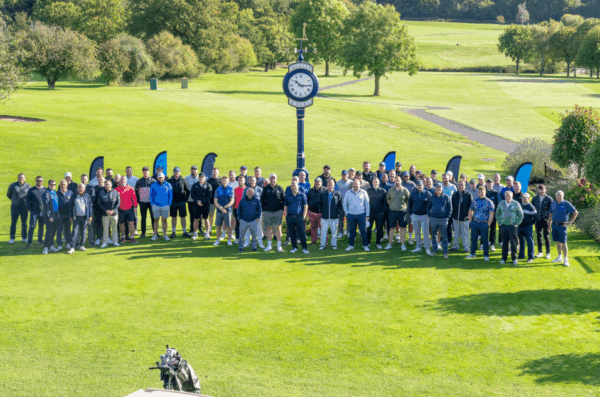 Golf day raises thousands for charity