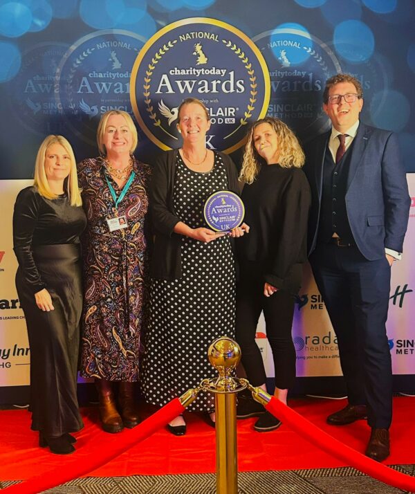 Child exploitation charity’s partnership scoops national title