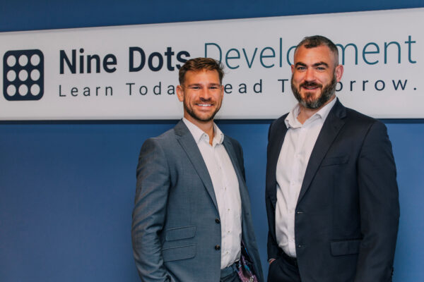 Global training provider toasts decade in business with sales landmark