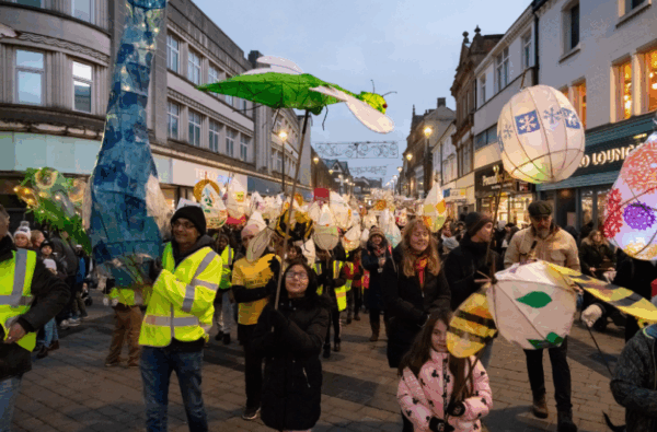 Derby Season of Light returns with inspiring arts activities