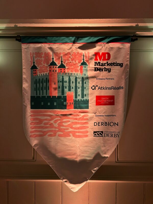 Marketing Derby thanks its London Embassy partners and supporters
