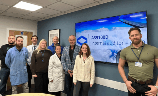 Tioga strengthens aerospace quality capability