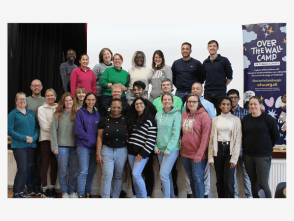 Paediatric registrars lend a helping hand