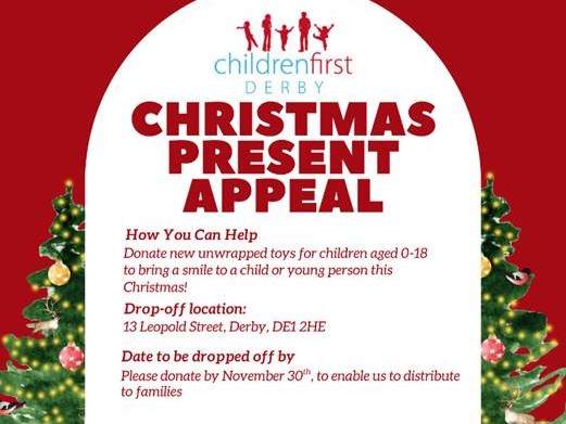 Charity urges Bondholders to back Xmas gift appeal