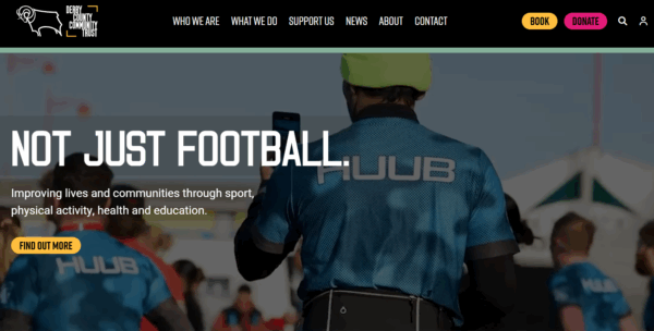 Agency scores with trust’s new website