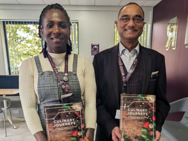 Train operator’s staff cook up a rail treat